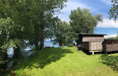 Gaissau Apartamento | Apartamento 'Bodensee 2 Mit Privatstrand' con Wi-Fi y aire acondicionado