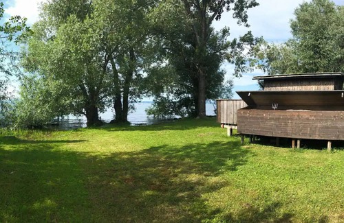 Gaissau Apartamento | Apartamento 'Bodensee 2 Mit Privatstrand' con Wi-Fi y aire acondicionado