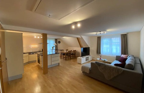 Gaissau Apartamento | Apartamento 'Bodensee 3 Mit Privatstrand' con Wi-Fi y aire acondicionado
