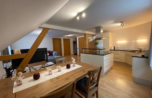 Gaissau Apartamento | Apartamento 'Bodensee 3 Mit Privatstrand' con Wi-Fi y aire acondicionado