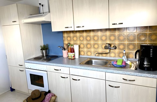 Ueberlingen Apartamento | Apartamento 'Bodenseeglück' con vistas al lago, terraza privada y Wi-Fi