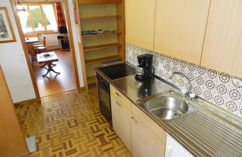 Zweisimmen Apartamento | Apartamento Bolgen by Interhome