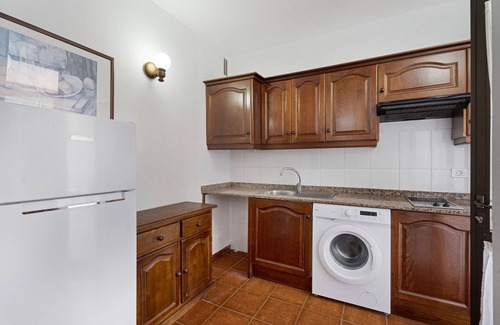Playa de Santiago Apartamento | Apartamento 'Bonita Apto Nieves' con vistas a la montaña, Wi-Fi y aire acondicionado