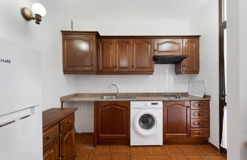 Playa de Santiago Apartamento | Apartamento 'Bonita Apto Nieves' con vistas a la montaña, Wi-Fi y aire acondicionado