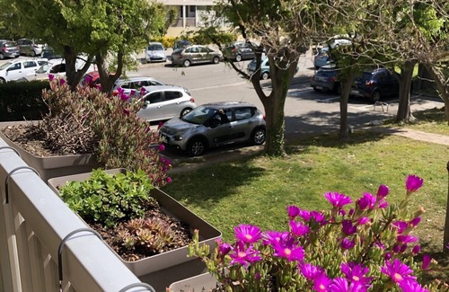 Bonneveine Apartamento | Apartment bonneveine lapin blanc 400 m from the sea 4 persons 68m2