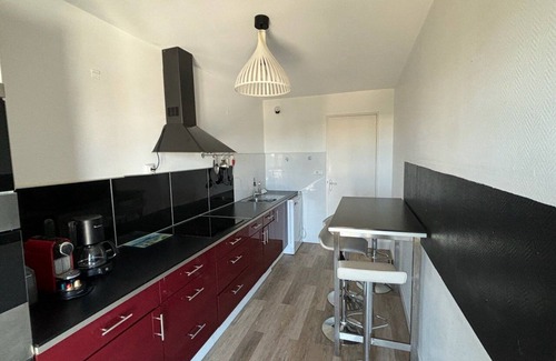 Merignac Apartamento | Apartment Bordeaux Mérignac with Parking