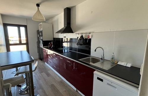 Merignac Apartamento | Apartment Bordeaux Mérignac with Parking