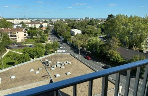 Merignac Apartamento | Apartment Bordeaux Mérignac with Parking