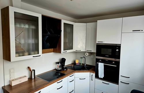 Heppens Apartamento | Apartamento 'Born' con balcón y Wi-Fi