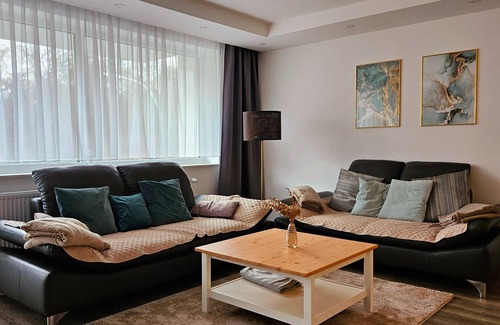 Heppens Apartamento | Apartamento 'Born' con balcón y Wi-Fi