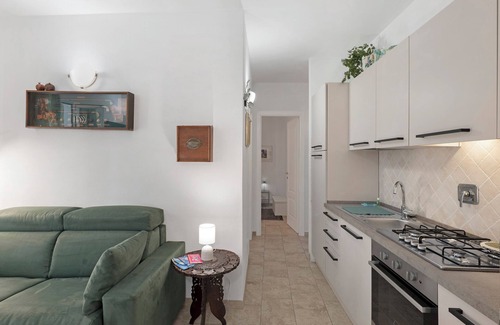 Cipressa Apartamento | Apartamento 'Bosco' con Wi-Fi