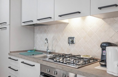 Cipressa Apartamento | Apartamento 'Bosco' con Wi-Fi