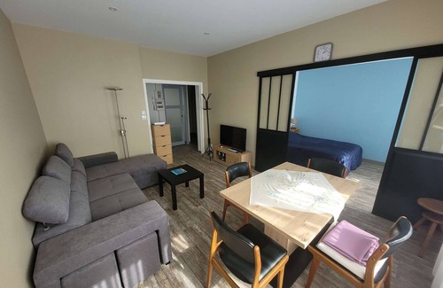 Brequerecque Apartamento | Apartment Boulogne-sur-Mer, 2 bedrooms, 4 persons