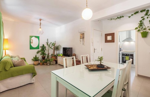 Mataro Apartamento | Apartamento 'Boutique Beach Mataró' con Wi-Fi