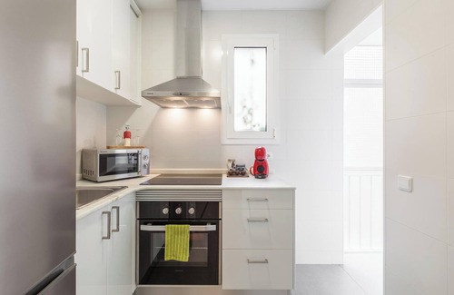 Mataro Apartamento | Apartamento 'Boutique Beach Mataró' con Wi-Fi
