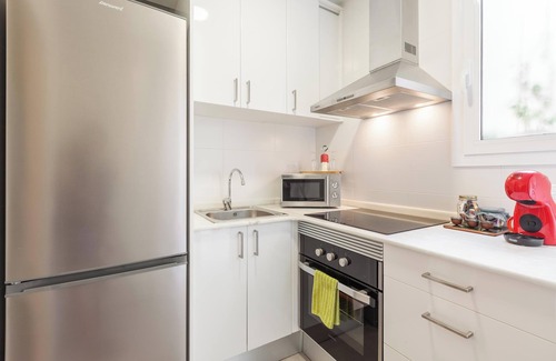 Mataro Apartamento | Apartamento 'Boutique Beach Mataró' con Wi-Fi
