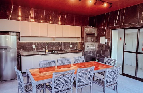 Intermares Apartamento | Apartment 4m from the Jacaré sunset