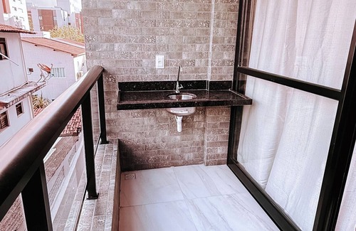 Intermares Apartamento | Apartment 4m from the Jacaré sunset