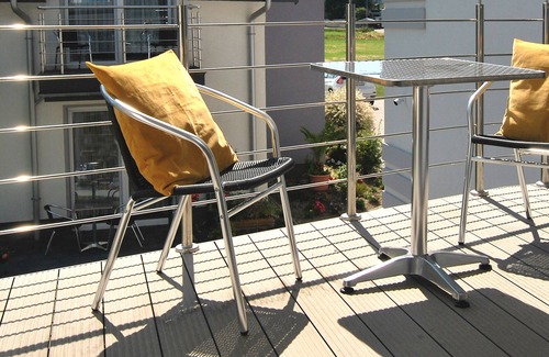 Willich Apartamento | Apartamento 'Brangshof' con terraza compartida, balcón y wifi