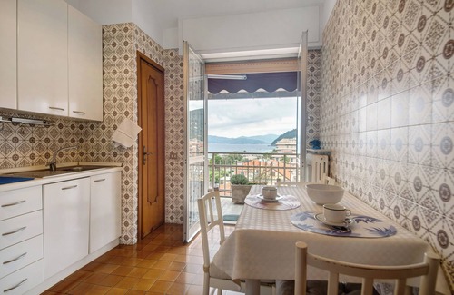 Chiavari Apartamento | Apartamento 'Breathtaking View' con vistas al mar, terraza privada y Wi-Fi