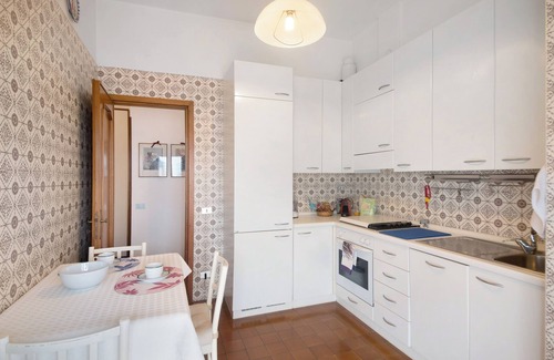 Chiavari Apartamento | Apartamento 'Breathtaking View' con vistas al mar, terraza privada y Wi-Fi