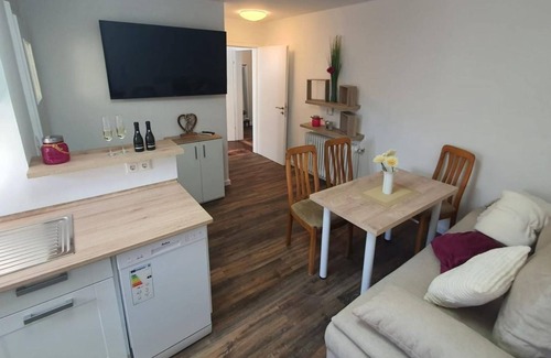 Tann Apartamento | Apartment Brunnengasse - Apartment Blick Punkt