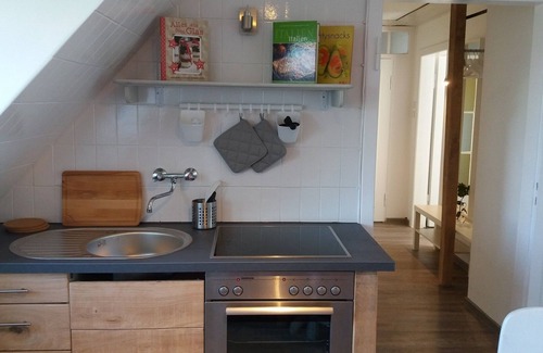 Bremervoerde Apartamento | Apartamento Brunnenstrasse en la zona peatonal, en el medio y tranquilo.
