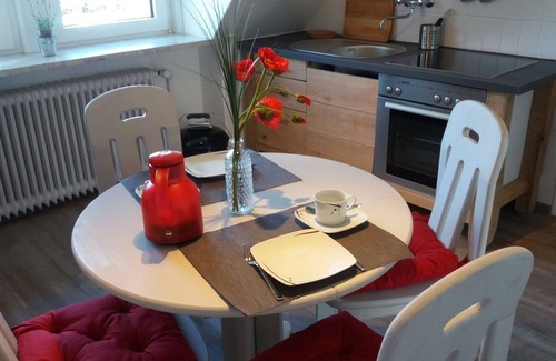 Bremervoerde Apartamento | Apartamento Brunnenstrasse en la zona peatonal, en el medio y tranquilo.