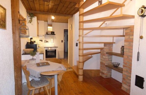 Uebersee Apartamento | Apartment Buchberg 55sqm, for 2 persons with balcony