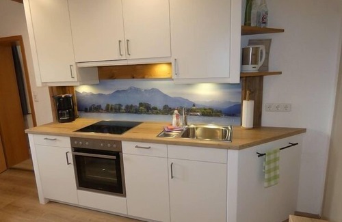Uebersee Apartamento | Apartment Buchberg 55sqm, for 2 persons with balcony