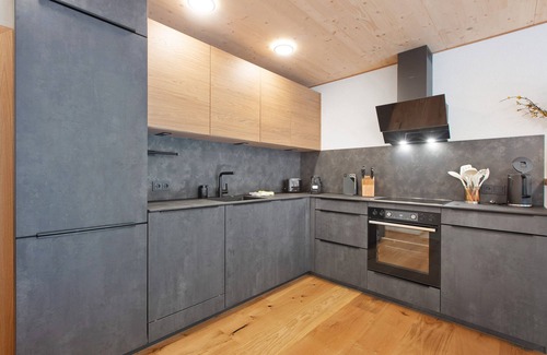 St. Blasien Apartamento | Apartamento 'Buche' con balcón y Wi-Fi