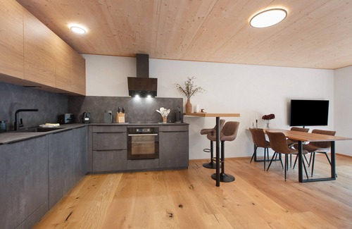 St. Blasien Apartamento | Apartamento 'Buche' con balcón y Wi-Fi