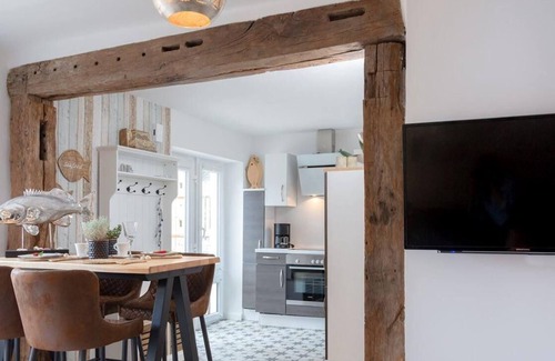 Busumer Deichhausen Apartamento | Apartment Bude 7 in Büsum