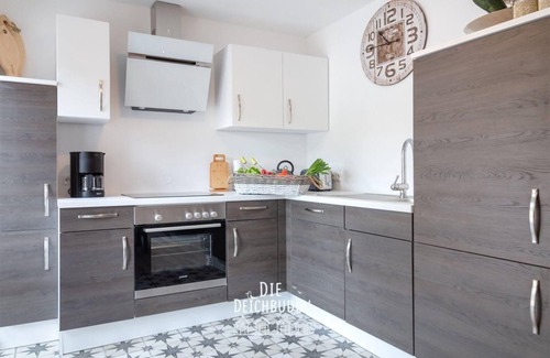 Busumer Deichhausen Apartamento | Apartment Bude 7 in Büsum