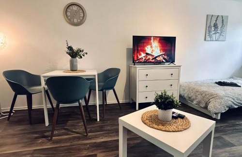 Bad Bentheim Apartamento | Apartment Burgkeller Idyllisch & Ruhig