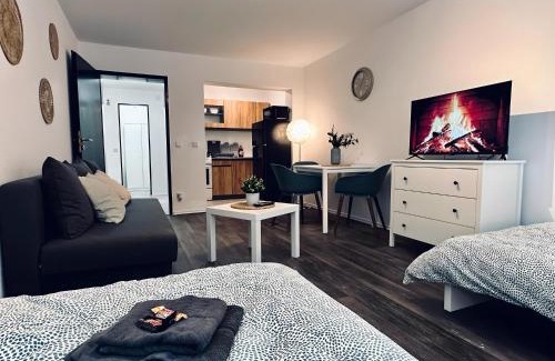 Bad Bentheim Apartamento | Apartment Burgkeller Idyllisch & Ruhig
