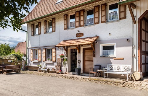 Rosenfeld Apartamento | Apartamento 'Burgzimmer' con jardín compartido y Wi-Fi
