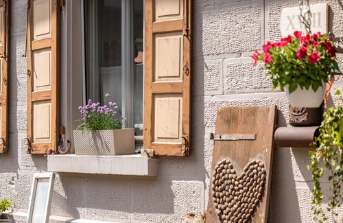Rosenfeld Apartamento | Apartamento 'Burgzimmer' con jardín compartido y Wi-Fi