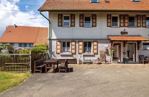 Rosenfeld Apartamento | Apartamento 'Burgzimmer' con jardín compartido y Wi-Fi