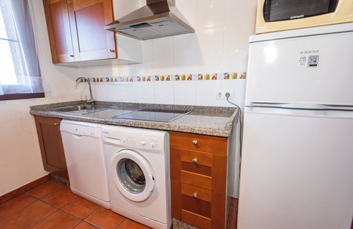 Cangas de Onís Casa | Apartamento 'Busgusu' con vistas a la montaña, terraza privada y Wi-Fi