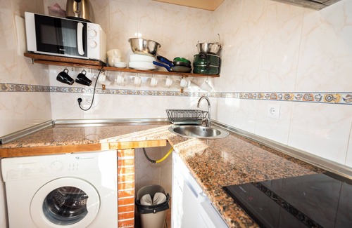 Cangas de Onís Casa | Apartamento 'Busgusu' con vistas a la montaña, terraza privada y Wi-Fi