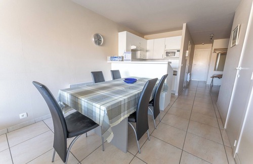 Oostduinkerke-Bad Apartamento | Apartamento en la costa belga con terraza soleada