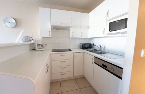 Oostduinkerke-Bad Apartamento | Apartamento en la costa belga con terraza soleada