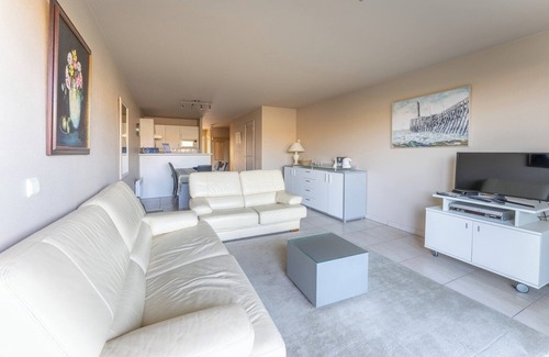 Oostduinkerke-Bad Apartamento | Apartamento en la costa belga con terraza soleada
