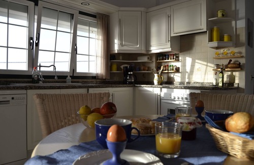 Punta del Hidalgo Apartamento | Apartamento junto al mar con una vista espectacular