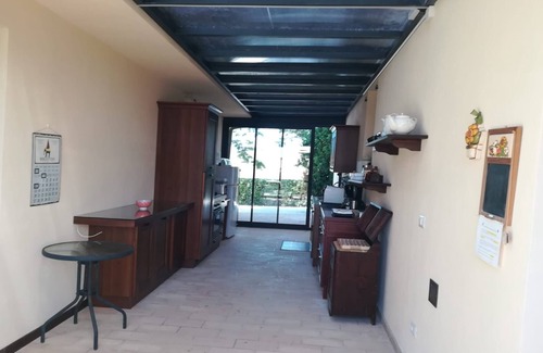 Cingoli Villa | Apartamento junto al lago con vistas jardín