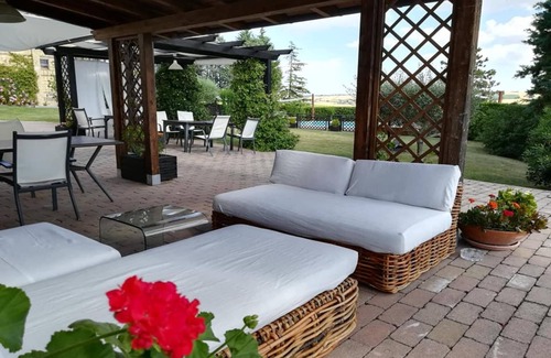 Cingoli Villa | Apartamento junto al lago con vistas jardín