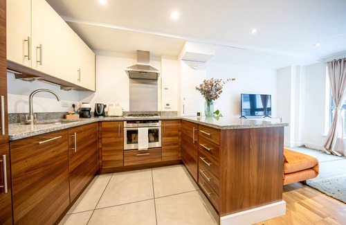 Spitalfields Apartamento | Apartamento-Apartamento-Baño Privado-Sin vista