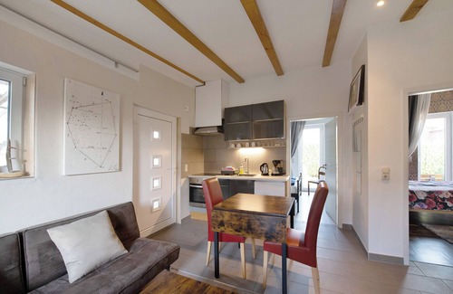 Mechelsdorf Apartamento | Apartamento 'Ferienwohnung 'an Der Ostsee'' con terraza privada, jardín privado y Wi-Fi