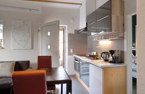 Mechelsdorf Apartamento | Apartamento 'Ferienwohnung 'an Der Ostsee'' con terraza privada, jardín privado y Wi-Fi